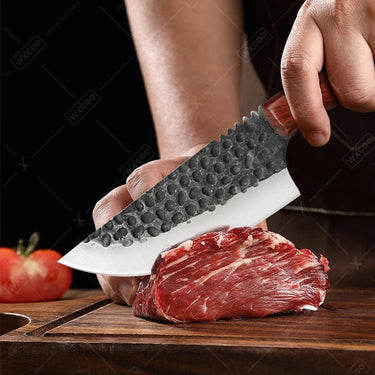 Professional Handmade Meat Cleaver Knife - InspiredGrabs.com